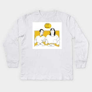 McMurphy and the Chief Kids Long Sleeve T-Shirt